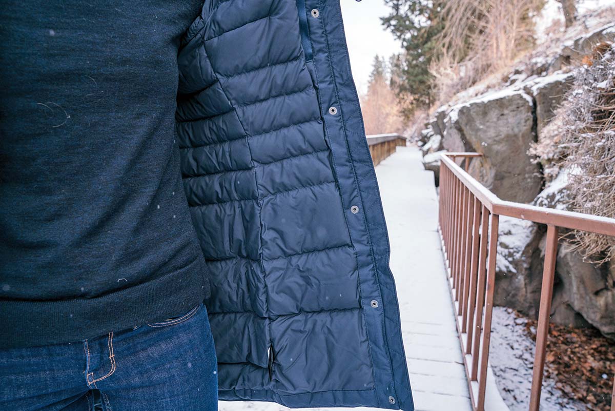 North face outlet arctic parka review